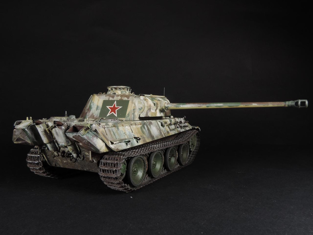 Трофейная PzKpfw V «Panther» Ausf. G DSCN2936