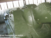 Советская 122 мм средняя САУ СУ-122,  Танковый музей, Кубинка 122_028