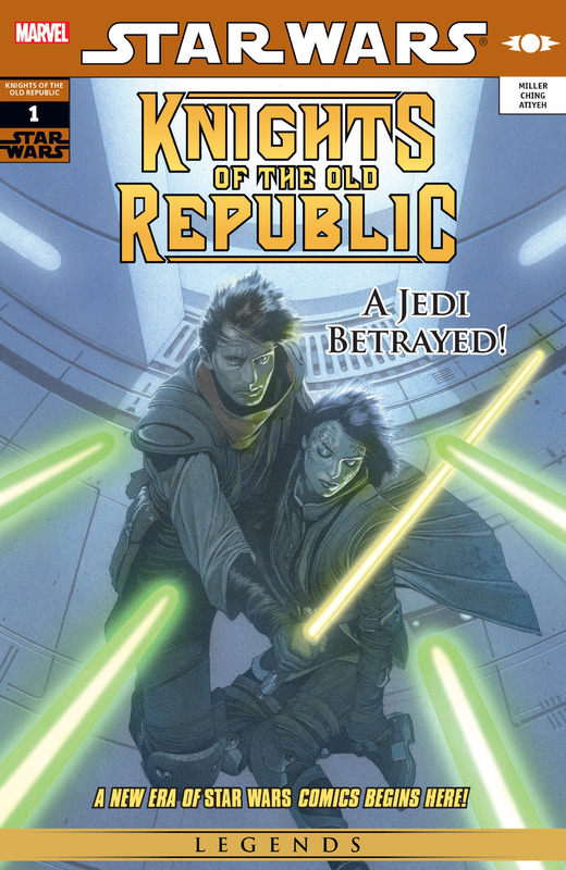 Star Wars - Knights of the Old Republic #1-50 + Extra (Marvel Edition) (2015) Complete