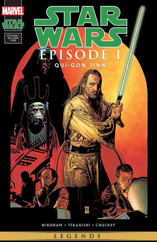 Star Wars - Episode I (Marvel Edition) (2015) Complete