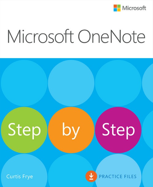 Image Microsoft OneNote Step by Step by Curtis Frye