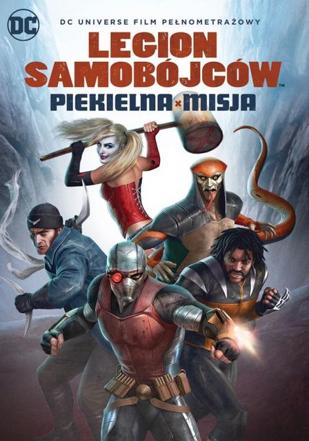 Legion Samobójców: Piekielna Misja / Suicide Squad: Hell to Pay (2018) PL.BDRip.x264-LPT / POLSKI LEKTOR Legion Samobójców: Piekielna Misja / Suicide Squad: Hell to Pay (2018) PL.BDRip.x264-LPT / POLSKI LEKTOR