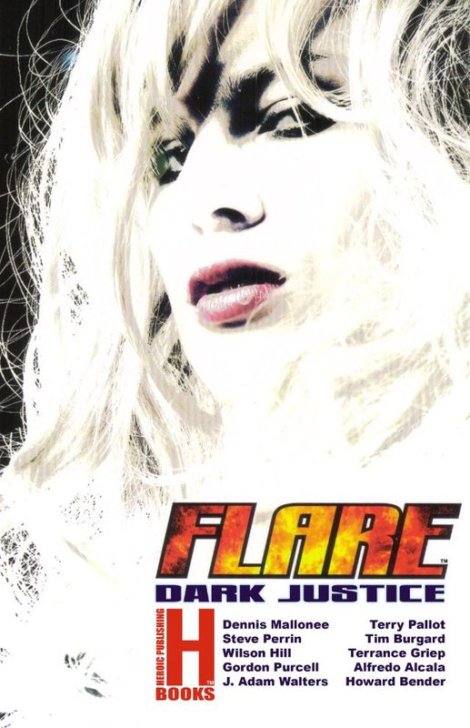 Flare Dark Justice Vol. 7 (TPB) (2016)