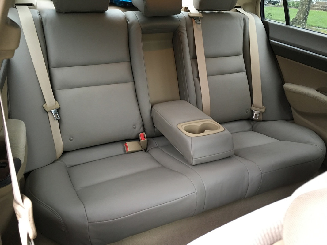 Leather seats from ebay? 8th Generation Honda Civic Forum