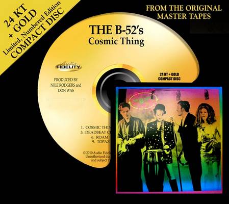 The B-52s - Cosmic Thing (1989) [2010, Audio Fidelity, HDCD Remastered]