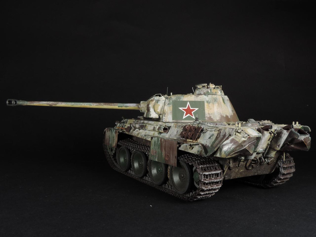 Трофейная PzKpfw V «Panther» Ausf. G DSCN2937
