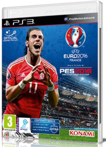 [PS3] Pro Evolution Soccer 2016: UEFA EURO 2016 France (2016) - FULL ITA