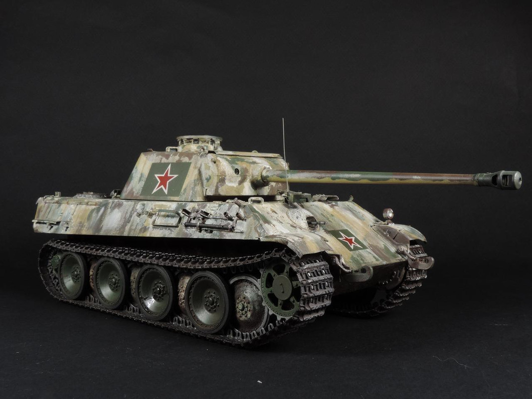 Трофейная PzKpfw V «Panther» Ausf. G DSCN2933