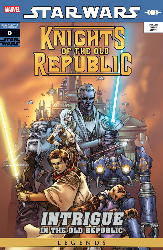 Star Wars - Knights of the Old Republic #1-50 + Extra (Marvel Edition) (2015) Complete