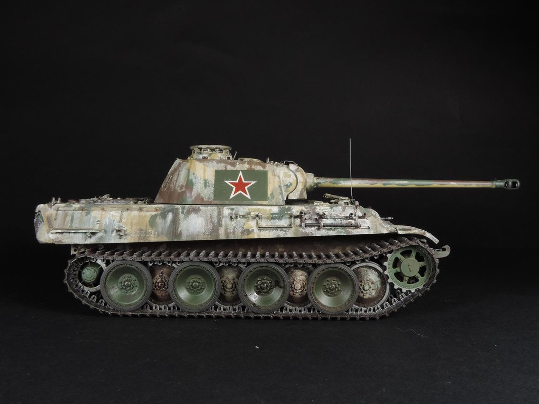 Трофейная PzKpfw V «Panther» Ausf. G DSCN2934