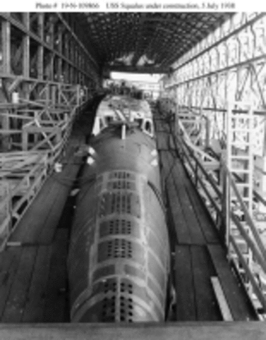 Construcción del USS-192