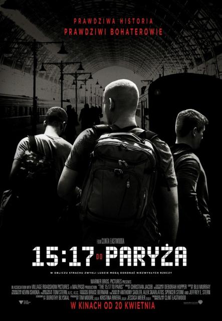 15:17 do Paryża / The 15:17 to Paris (2018) PL.1080p.BluRay.x264.AC3-LPT / POLSKI LEKTOR 15:17 do Paryża / The 15:17 to Paris (2018) PL.1080p.BluRay.x264.AC3-LPT / POLSKI LEKTOR