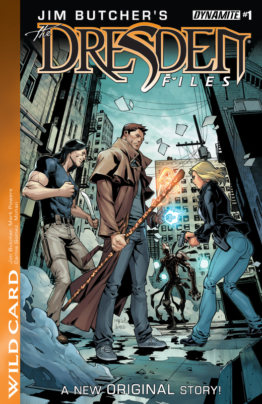 Jim Butcher's The Dresden Files - Wild Card #1-6 (2016) Complete
