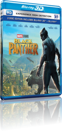 Black Panther 3D (2018) Bluray 1080p AVC iTA DD 7.1 ENG DTS-HD 7.1 TRL