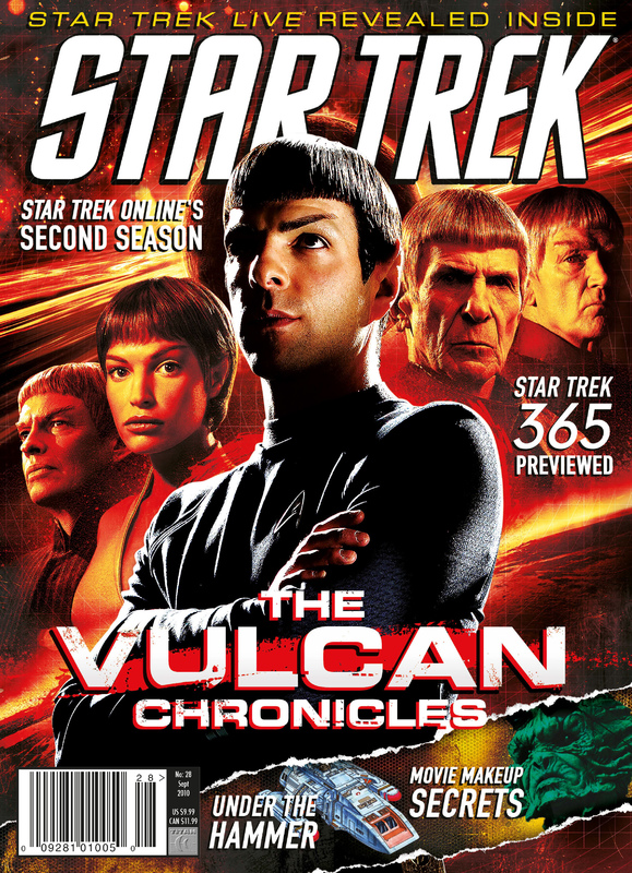 Star Trek - The Official Magazine (2010-2014)