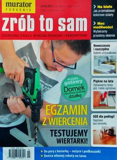 Murator Poradnik Zrób to sam - 3/2017 (i pozostałe)