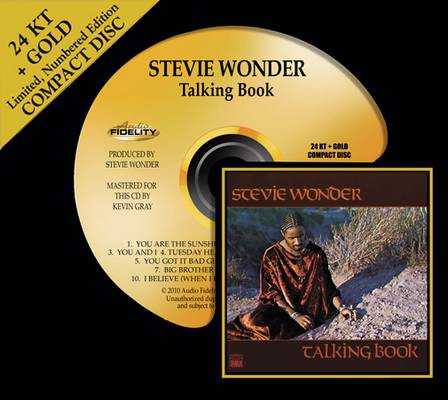 Talking Book (1972) [2010 Audio Fidelity Remastered]