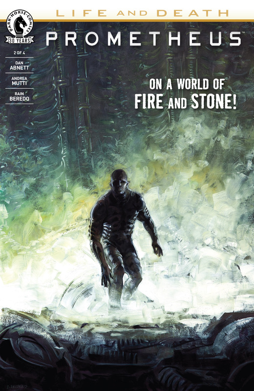 Prometheus - Life and Death #1-4 + Final Conflict (2016-2017) Complete