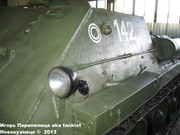 Советская 122 мм средняя САУ СУ-122,  Танковый музей, Кубинка 122_009