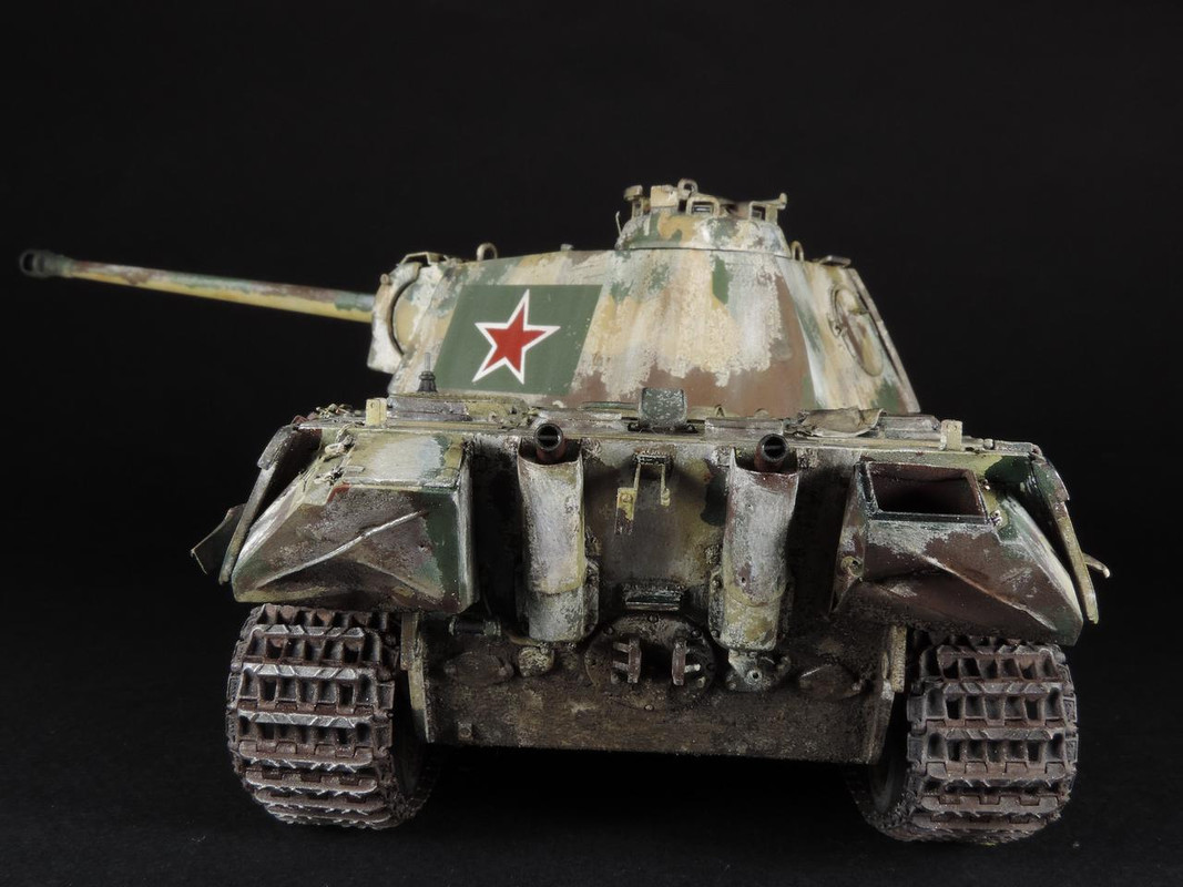 Трофейная PzKpfw V «Panther» Ausf. G DSCN2942