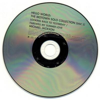 CD 3 - Looking Back To Yesterday / Farewell My Summer Love - Hello Wold: The Motown Solo Collection CD 3 - Looking Back To Yesterday / Farewell My Summer Love - Hello Wold: The Motown Solo Collection