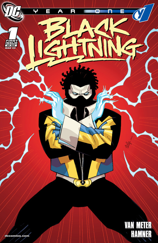 Black Lightning - Year One #1-6 (2009) Complete