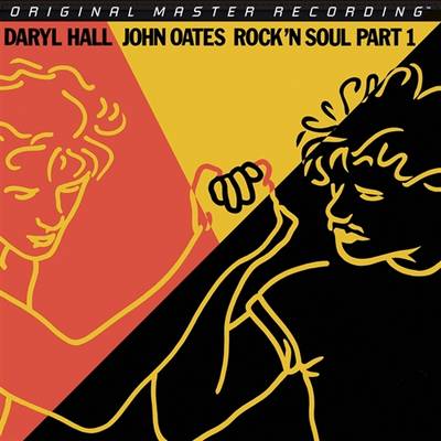 Daryl Hall & John Oates - Rock 'N Soul Part 1 (1983) [2015, MFSL Remastered, CD-Layer + Hi-Res SACD Rip]