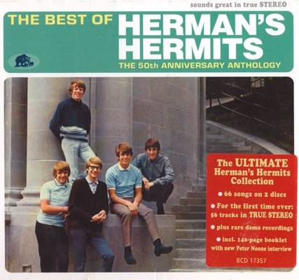 Herman's Hermits - The Best Of Herman's Hermits: The 50th Anniversary Anthology (2015)