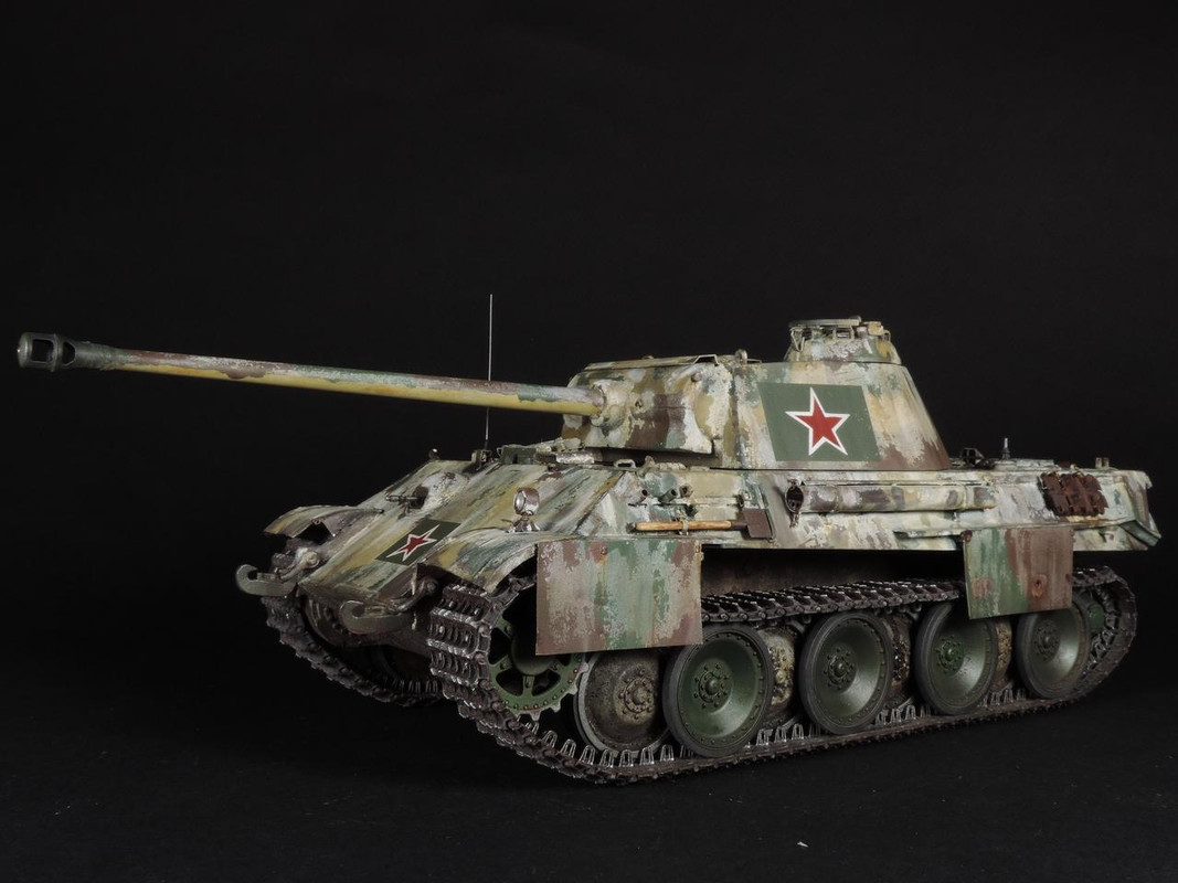 Трофейная PzKpfw V «Panther» Ausf. G DSCN2940