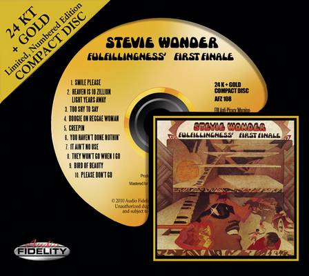 Fulfillingness' First Finale (1974) [2011 Audio Fidelity Remastered]