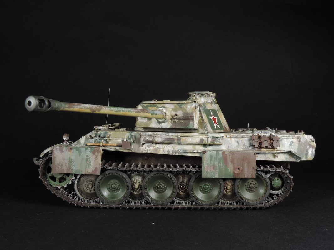 Трофейная PzKpfw V «Panther» Ausf. G DSCN2938