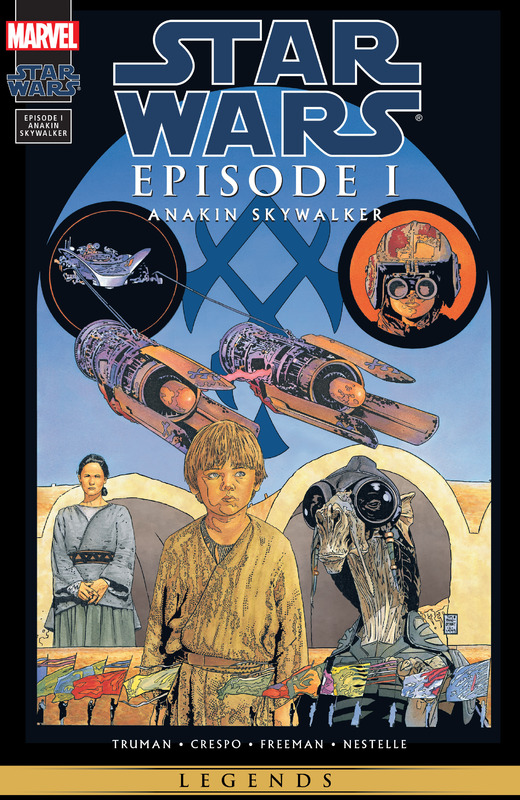 Star Wars - Episode I (Marvel Edition) (2015) Complete