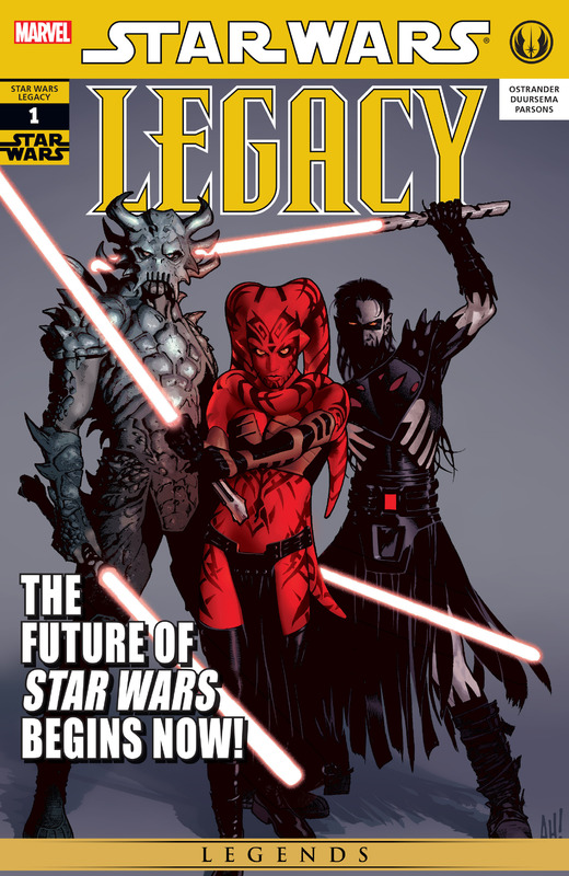 Star Wars - Legacy (2006) #0.5-50 (Marvel Edition) (2015) Complete
