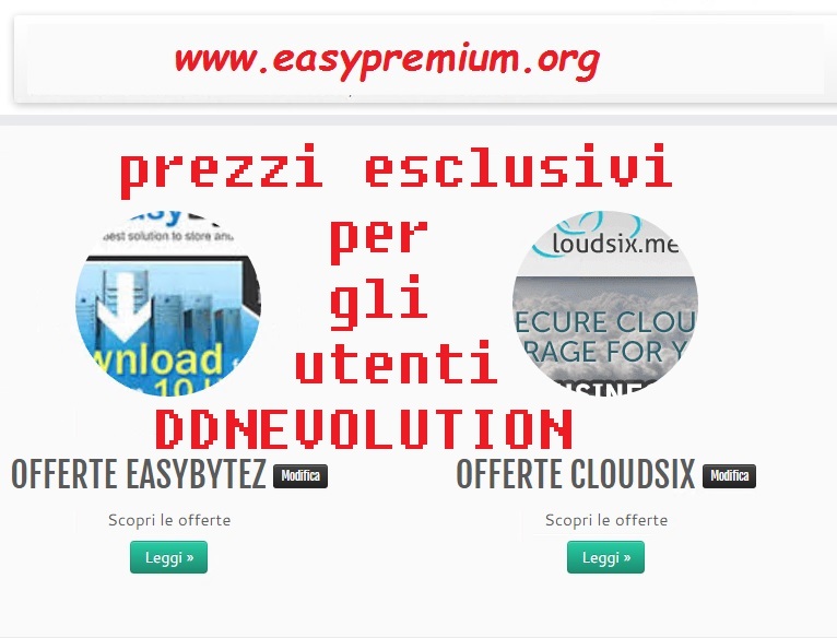 Offerte Hosting esclusive Offerte Hosting esclusive