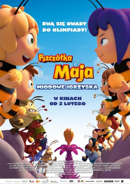 Pszczółka Maja: Miodowe Igrzyska / Maya the Bee 2 / Maya the Bee: The Honey Games (2018) PLDUB.BDRip.x264-LPT / POLSKI DUBBING Pszczółka Maja: Miodowe Igrzyska / Maya the Bee 2 / Maya the Bee: The Honey Games (2018) PLDUB.BDRip.x264-LPT / POLSKI DUBBING