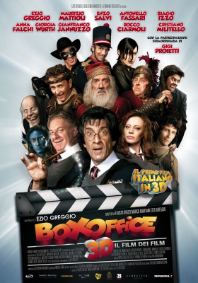 Box Office 3D - Il film dei film (2011) DVD9 Copia 1:1 ITA