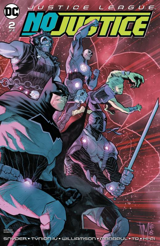 Justice League - No Justice #1-4 (2018) Complete