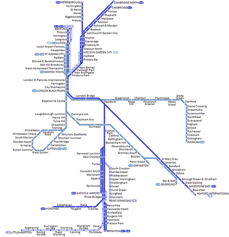 LONDON | Network Rail: Overground, Thameslink, Crossrail | Page 114 ...