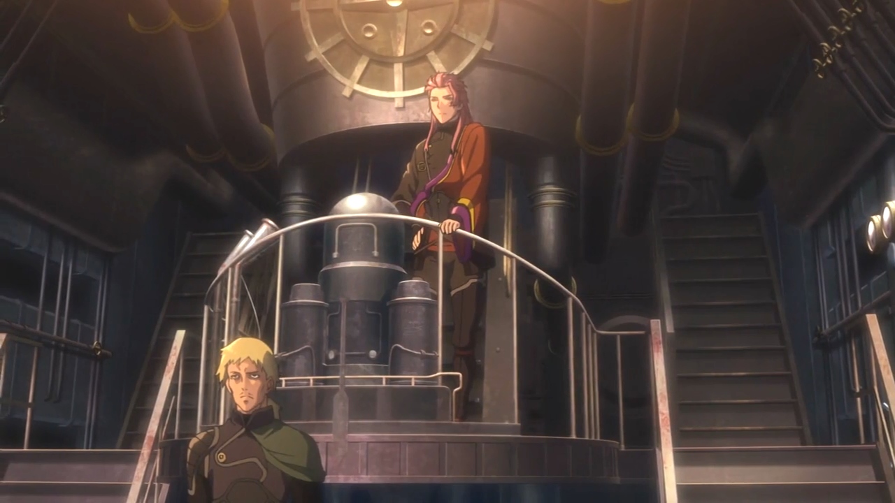 Kabaneri of the Iron Fortress, Koutetsujou no Kabaneri