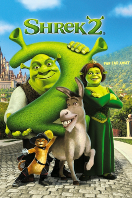 Shrek 2 - Edizione Speciale (2004) 1xDVD9+1xDVD5 Copia 1:1 ITA-ENG
