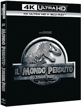 Il mondo perduto - Jurassic Park (1997)  .mkv UHD Bluray Untouched 2160p DTS AC3 iTA DTS:X AC3 ENG HDR HEVC - DDN
