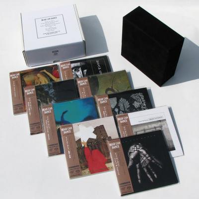 Dead Can Dance - SACD Box Set (2008) [MFSL Remastered, CD-Layer + Hi-Res SACD Rip]