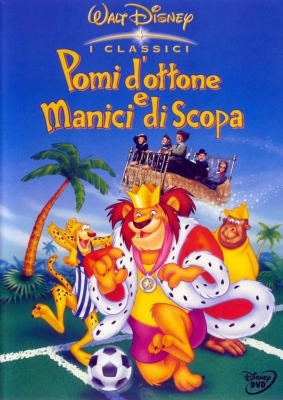 Pomi d'ottone e manici di scopa (1971) DVD9 Copia 1:1 ITA-ENG