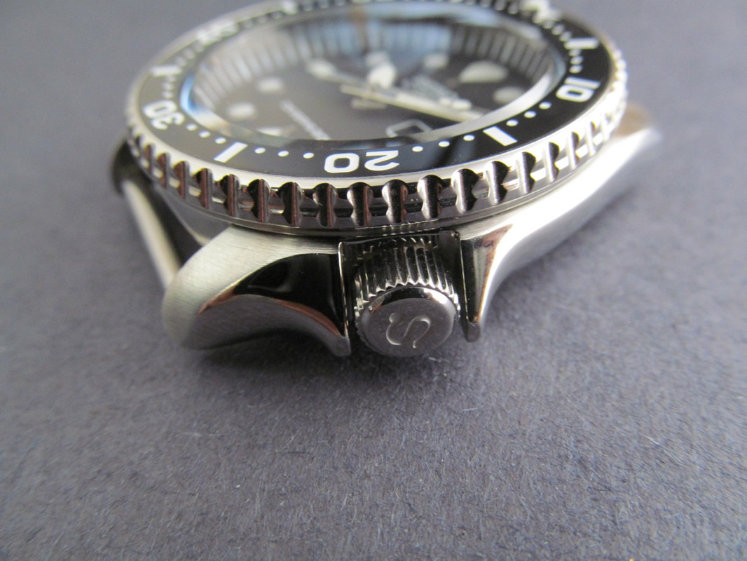FS SARB S signed Crown WITH STEM SEIKO for 4R35/6, NH35/6, NE15, 6R15 movts  $38 | WatchUSeek Watch Forums
