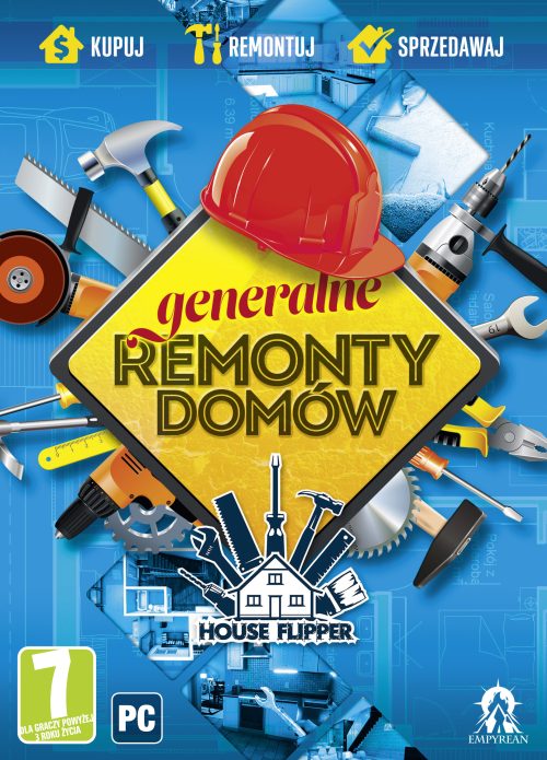 Generalne remonty domów: House Flipper / House Flipper (2018) MULTi19-ElAmigos / Polska wersja językowa