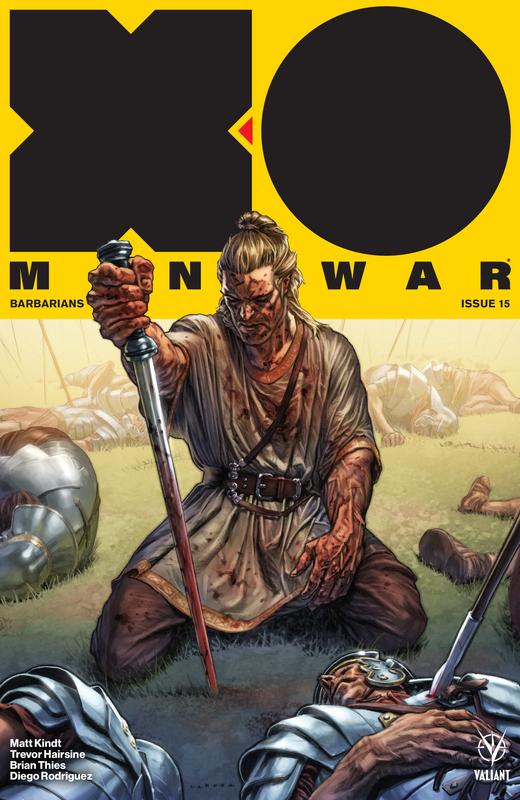 X-O Manowar Vol.4 #1-26 (2017-2019) Complete