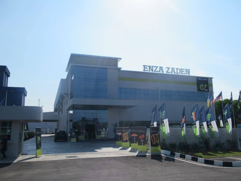 Pusat R&D Biji Benih Sauk, Perak Terbesar Di Asia Tenggara