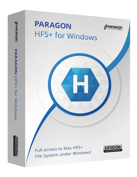 Paragon Hfs For Windows Crack Screen