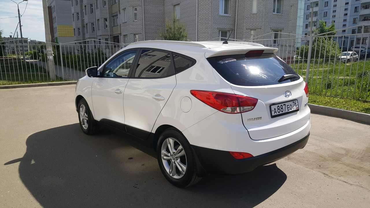 Протекает потолок - Автоклуб Hyundai ix35