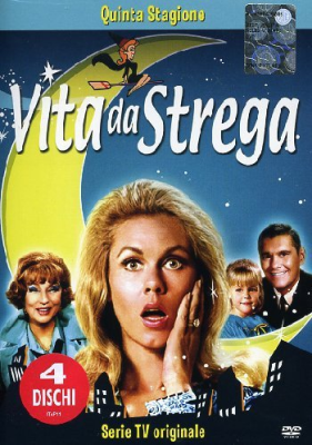 Vita da strega - Stagione 5 (1968-1969) 4xDVD9 Copia 1:1 ITA-ENG-ESP-FRE-GER